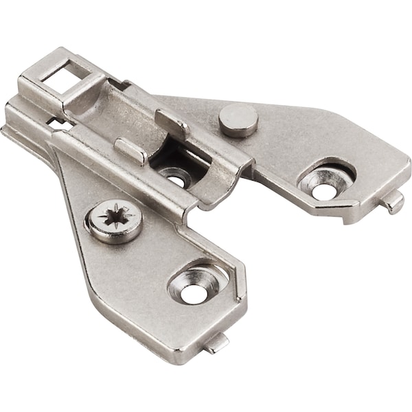 Hardware Resources Heavy Duty 3 mm Cam Adj Zinc Die Cast Plate for 700, 725, 900 and 1750 Series Euro Hinges 600.3554.65 - main
